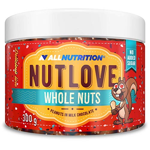 AllNutrition Nutlove Arachidi Cioccolato Latte 300 g Snack