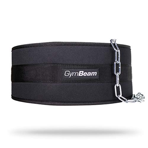 GymBeam Dip Belt cintura pesi 50 kg in EVA con catena