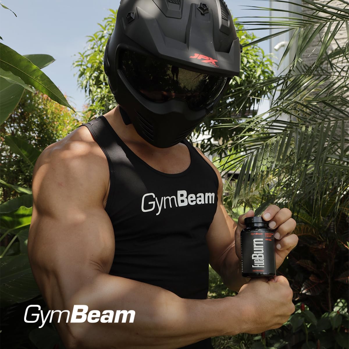 GymBeam FueBurn Bruciagrassi 60 Capsule Termogenico