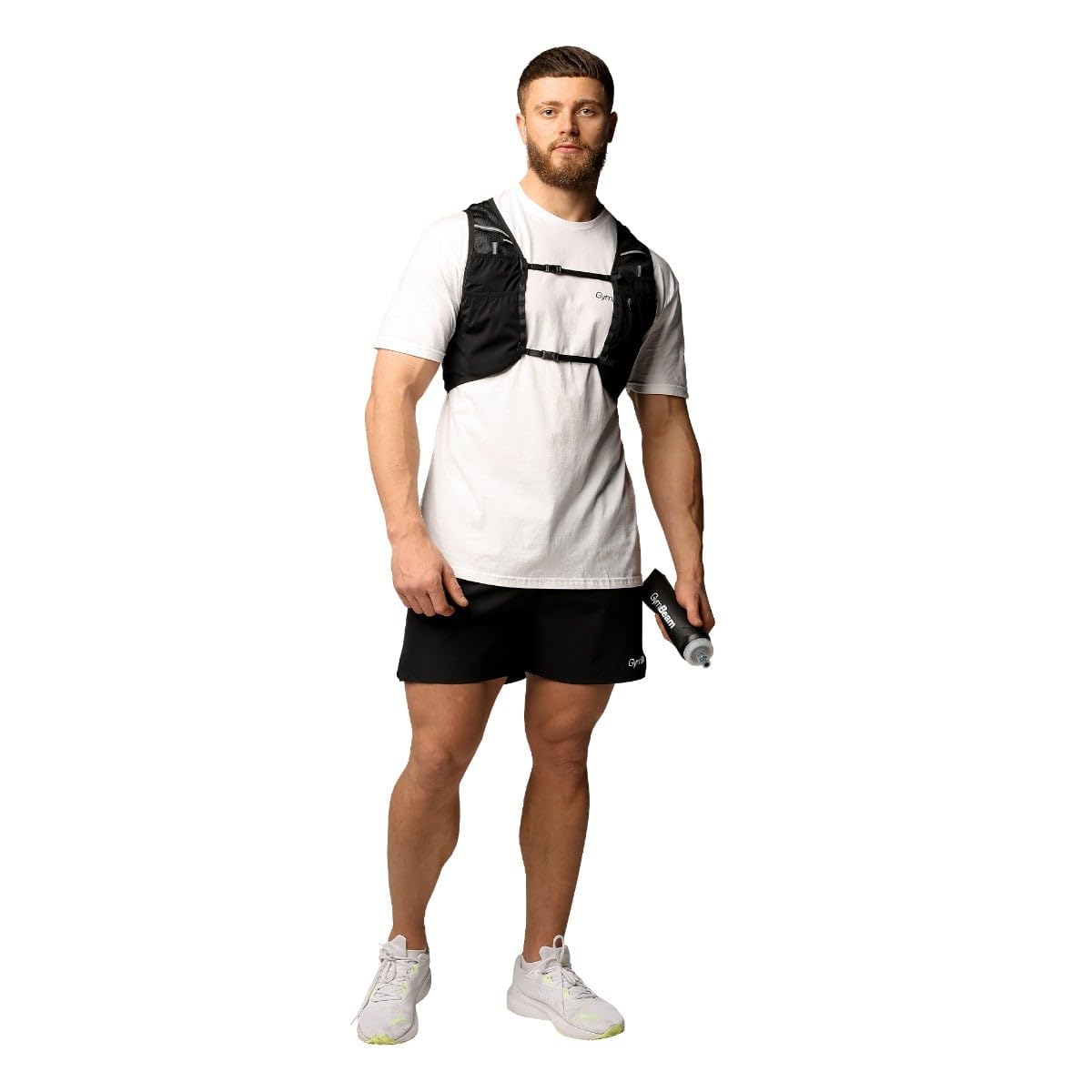 GymBeam Accessori Trail Gilet Running M/L riflettente