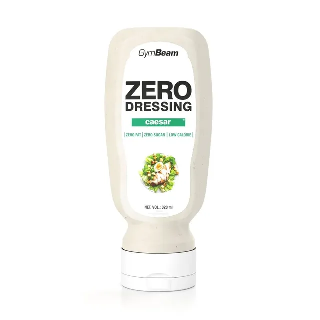 GymBeam Salsa Zero Caesar 320 ml Senza Zuccheri