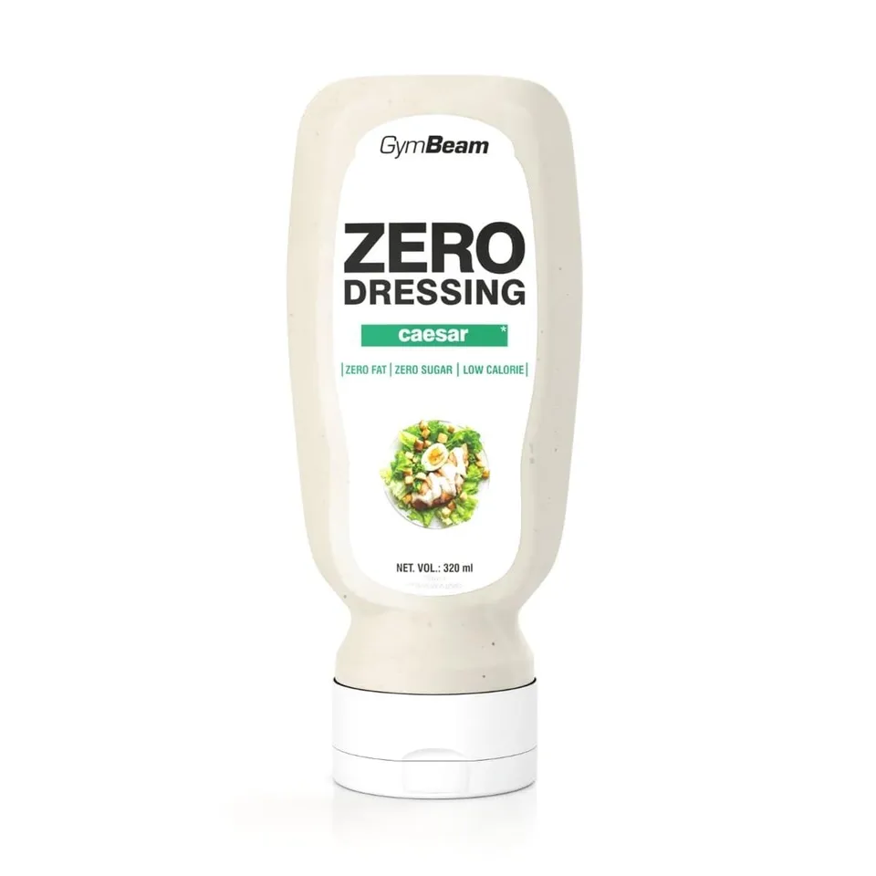 GymBeam Salsa Zero Caesar 320 ml Senza Zuccheri