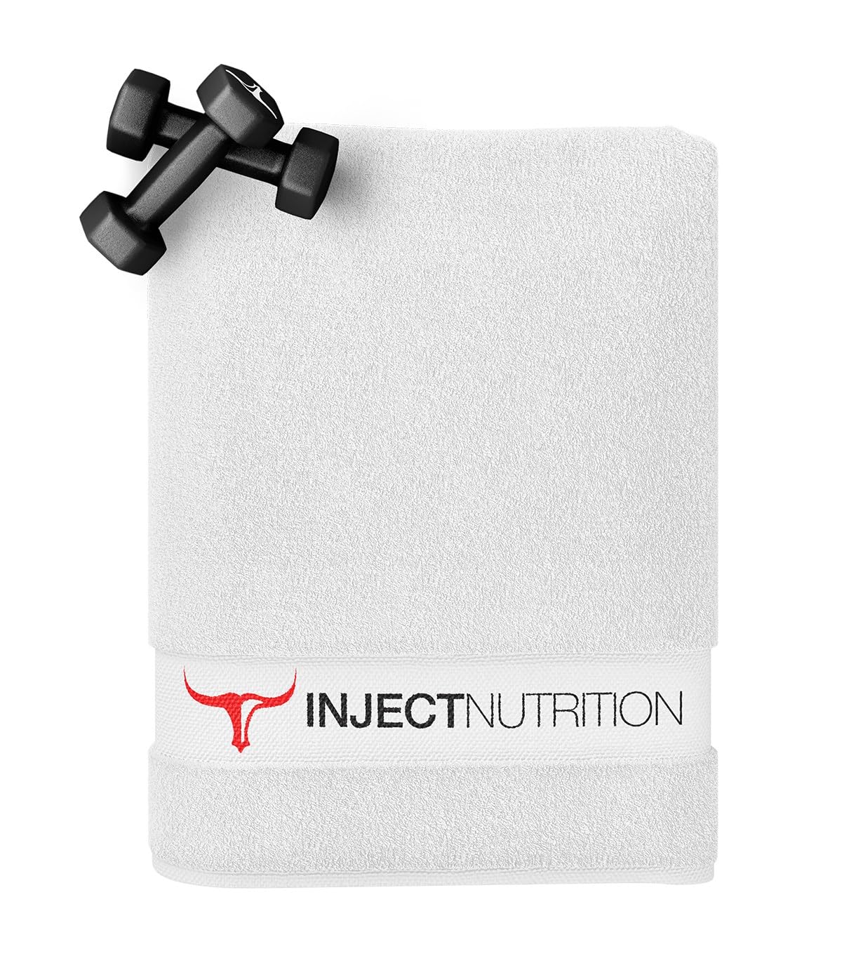 INJECT NUTRITION Gym Towel 50x100 asciugamano palestra cotone