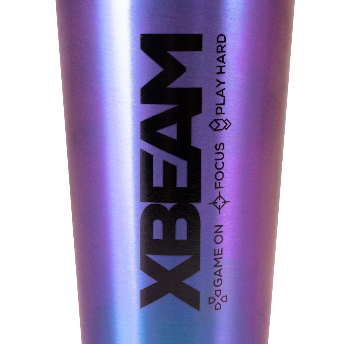 GymBeam HoloShake Shaker Acciaio 739 ml Gaming Cyberpunk YBEAM