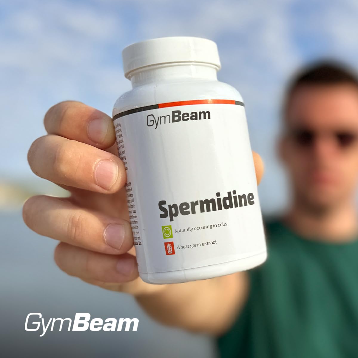 GymBeam Spermidina capsule 90 cps germe di grano