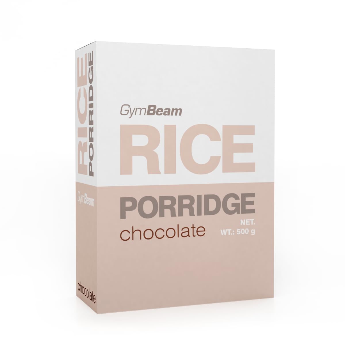 GymBeam Porridge Riso Natural 500 g Senza Glutine