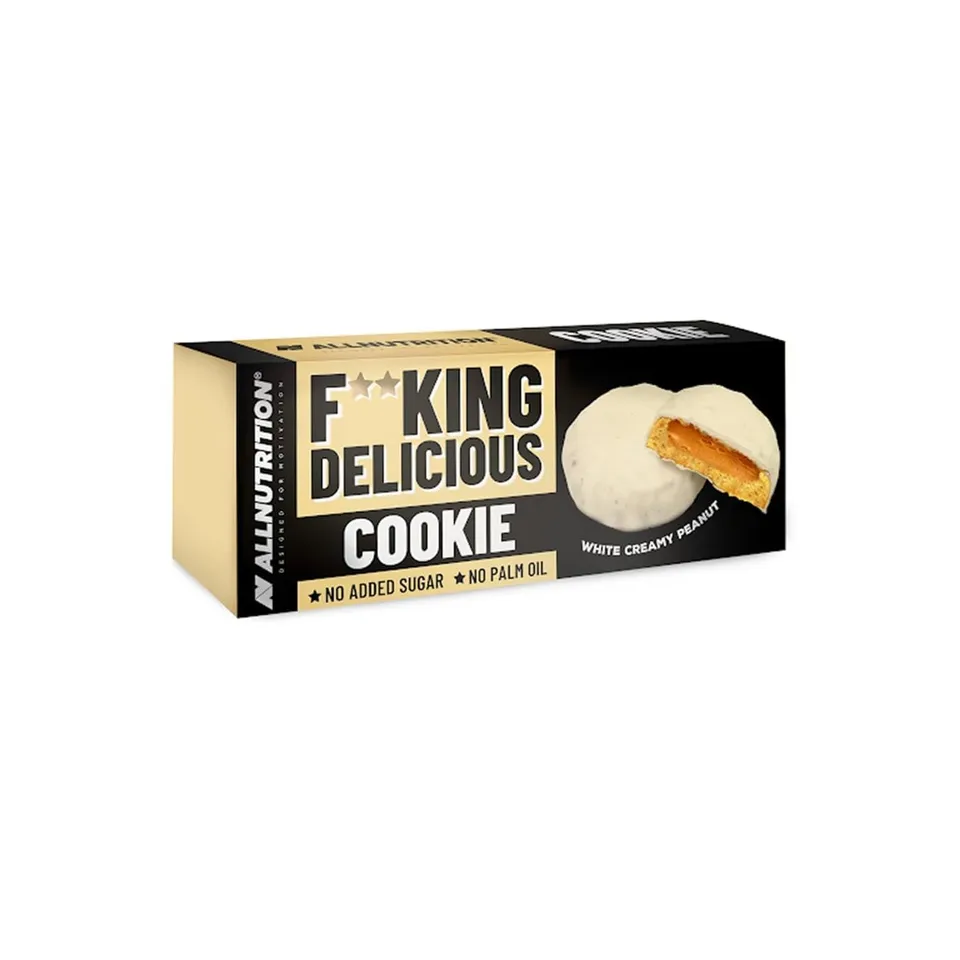 AllNutrition Fitking Cookie White Peanut 128g Snack