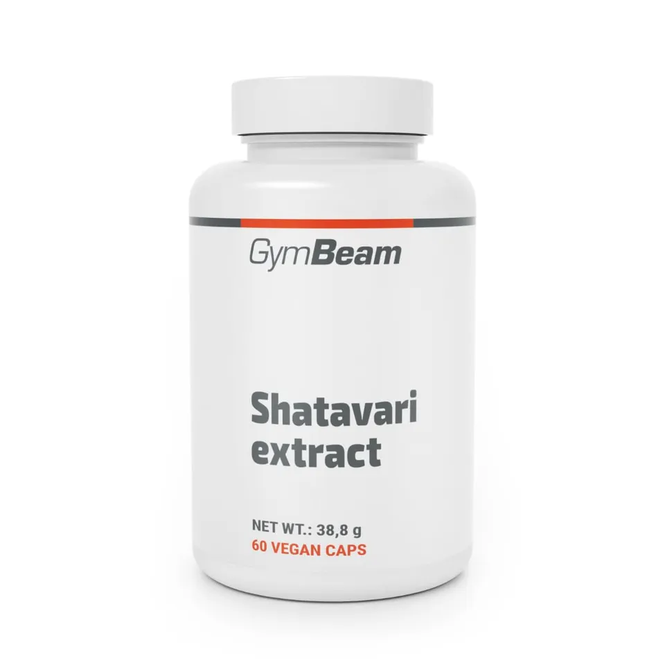 GymBeam Shatavari 60 cps capsule vegane digestione 20% saponine