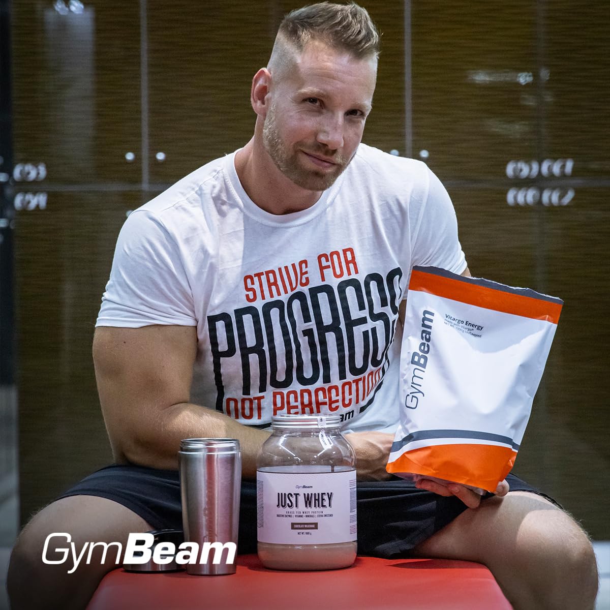 GymBeam Vitargo Energy carboidrati 1000 g amido di mais