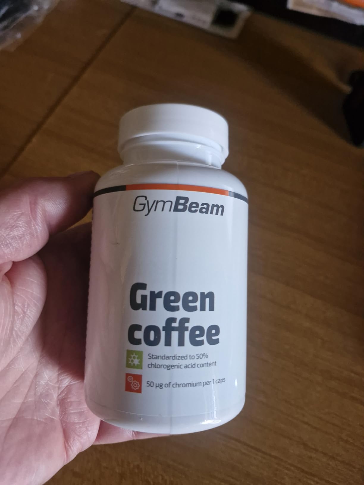 GymBeam Caffè Verde capsule 120 cps acido clorogenico