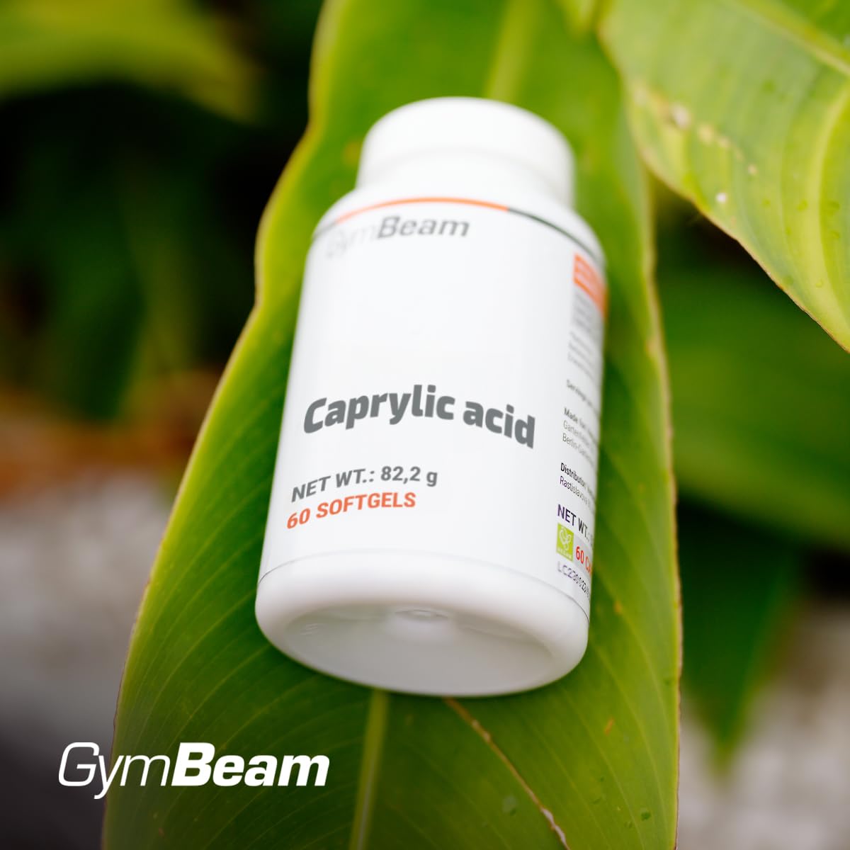 GymBeam Acido Caprilico integratore 60 softgel 1200 mg keto