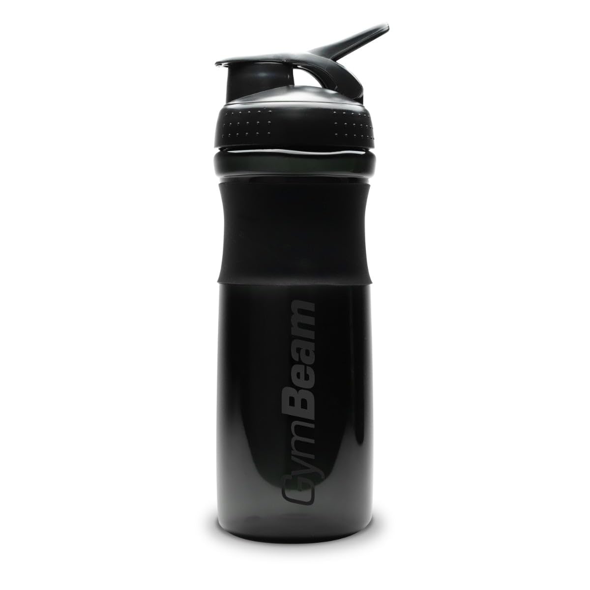 GymBeam Sportmixer All-Black Shaker 760 ml Nero BPA Free