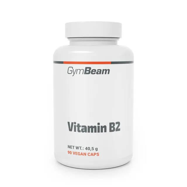 GymBeam Vitamina B2 Riboflavina 28mg 90 Capsule
