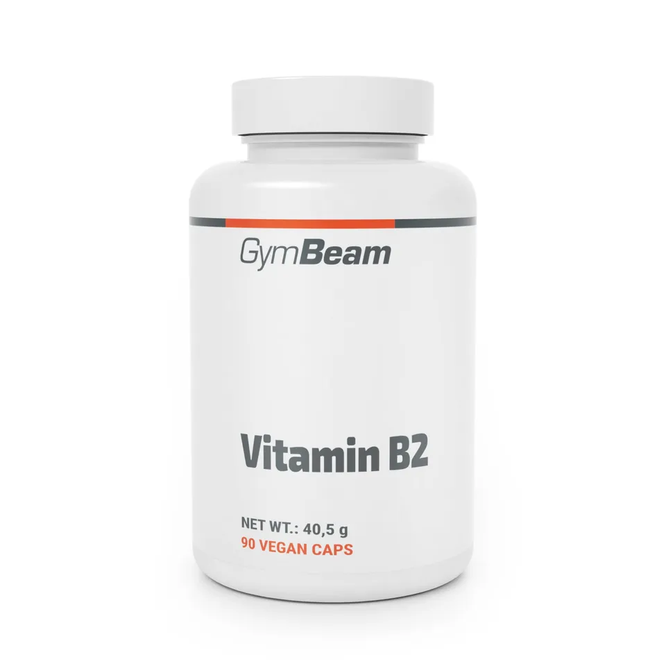 GymBeam Vitamina B2 Riboflavina 28mg 90 Capsule