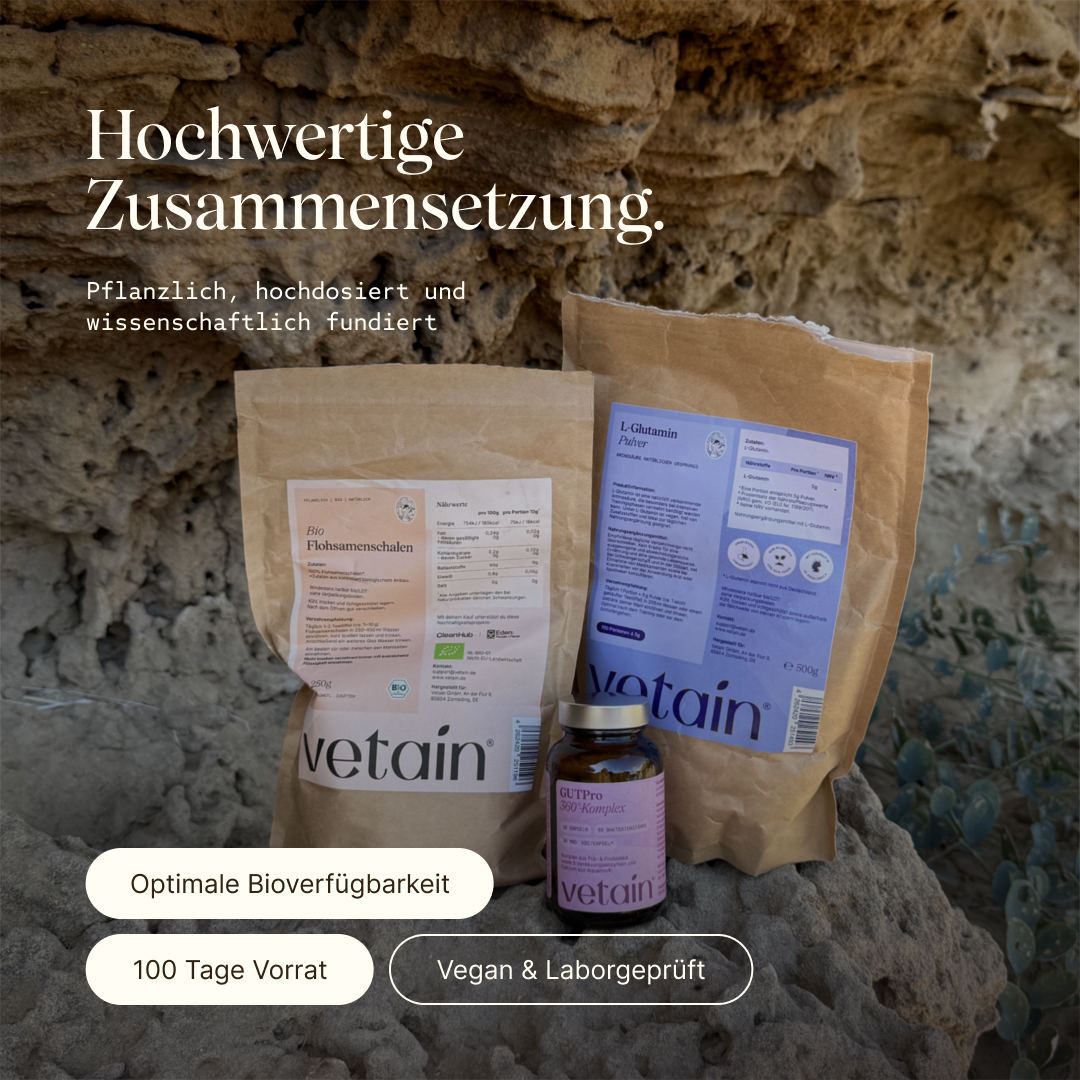 Vetain Vitamine L-Glutamin integratore polvere 500g pura