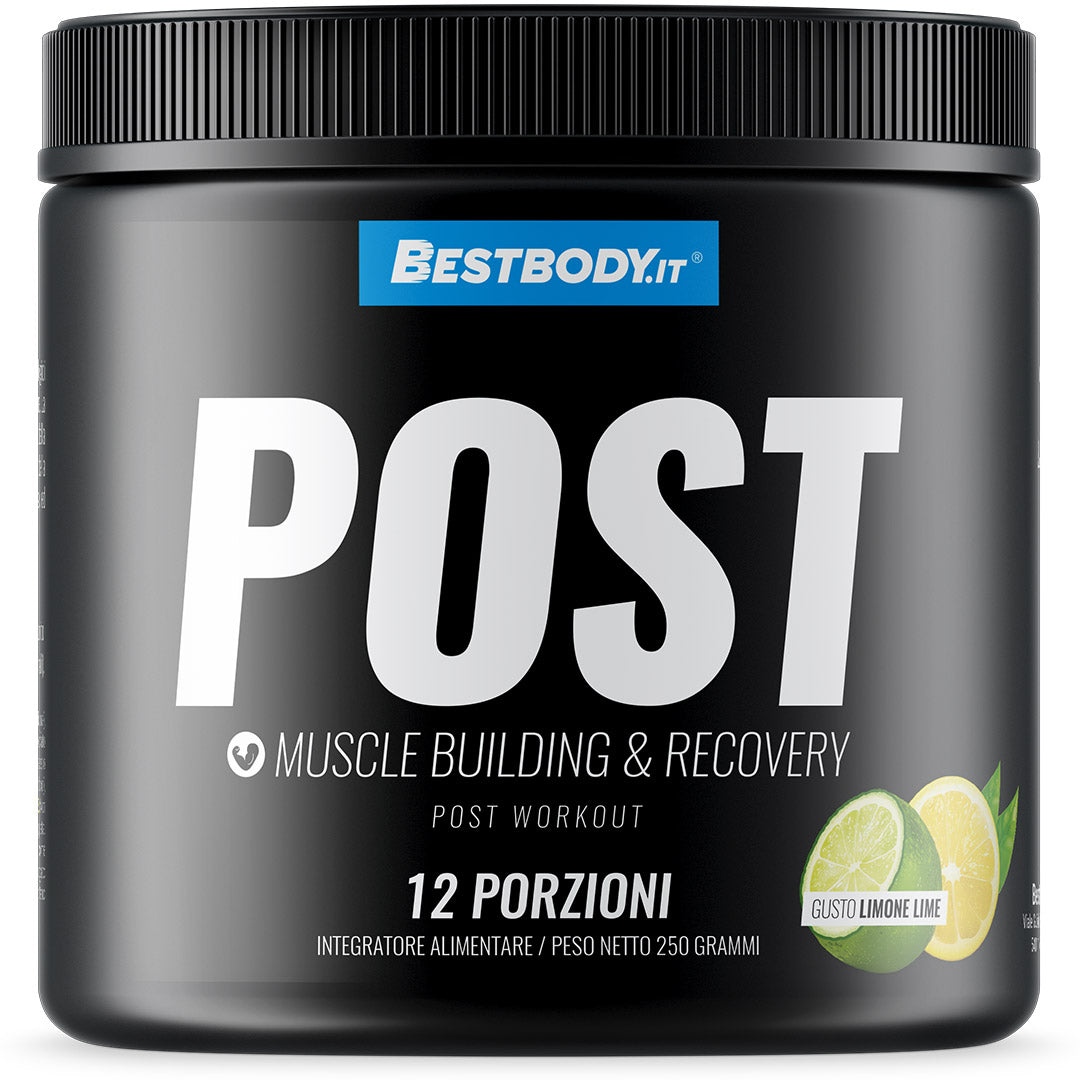 Best Body Performance Post Recupero Post Workout Limone Lime