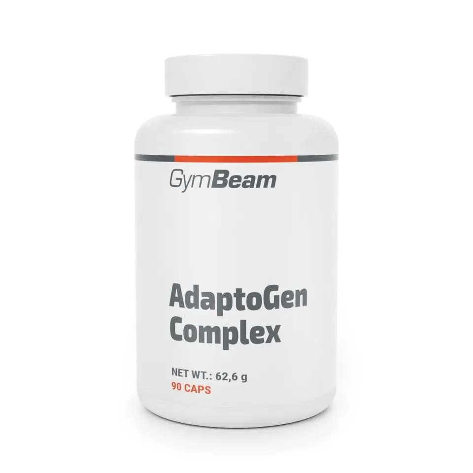 GymBeam AdaptoGen Complex Capsule Vegane 6 Estratti Ashwagandha