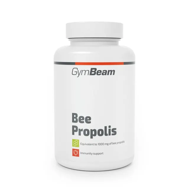 GymBeam Propoli Api Pura 60 cps capsule 200 mg naturali