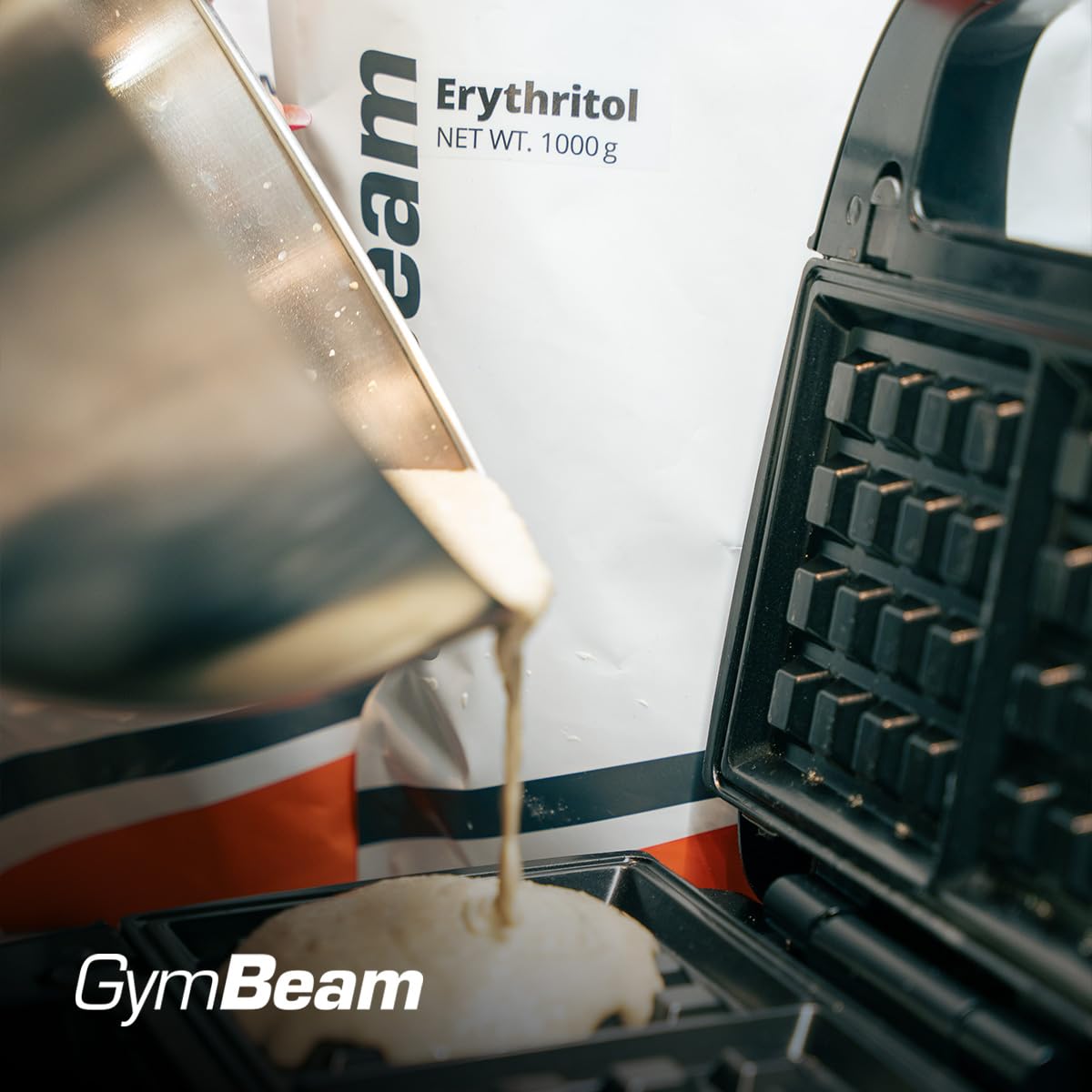 GymBeam Eritritolo Dolcificante 1 kg Zero Calorie