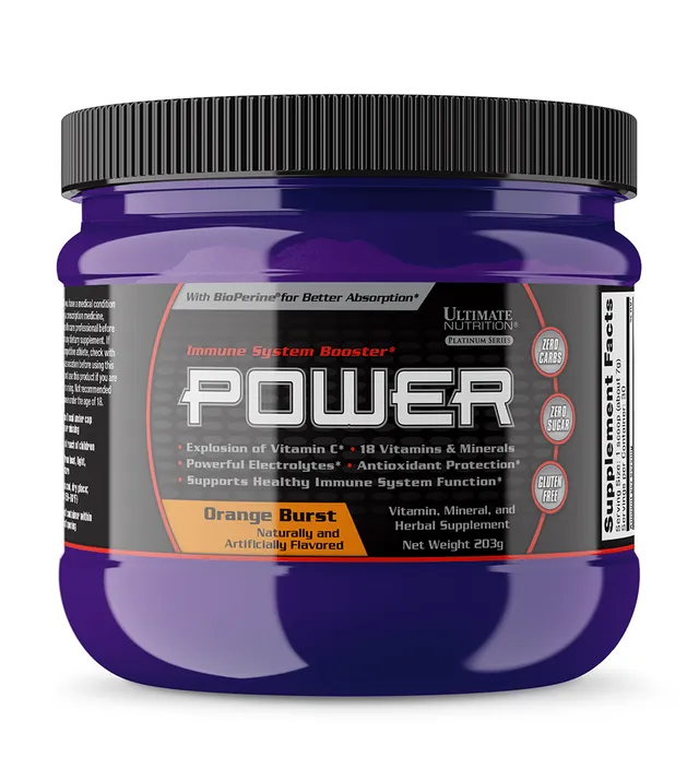 Ultimate Nutrition Power multivitaminico arancia vitamina C 1000 mg