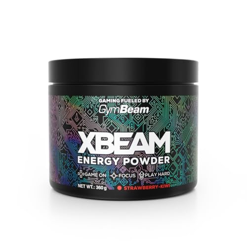 GymBeam Energy Powder Fragola-Kiwi 360 g gamer