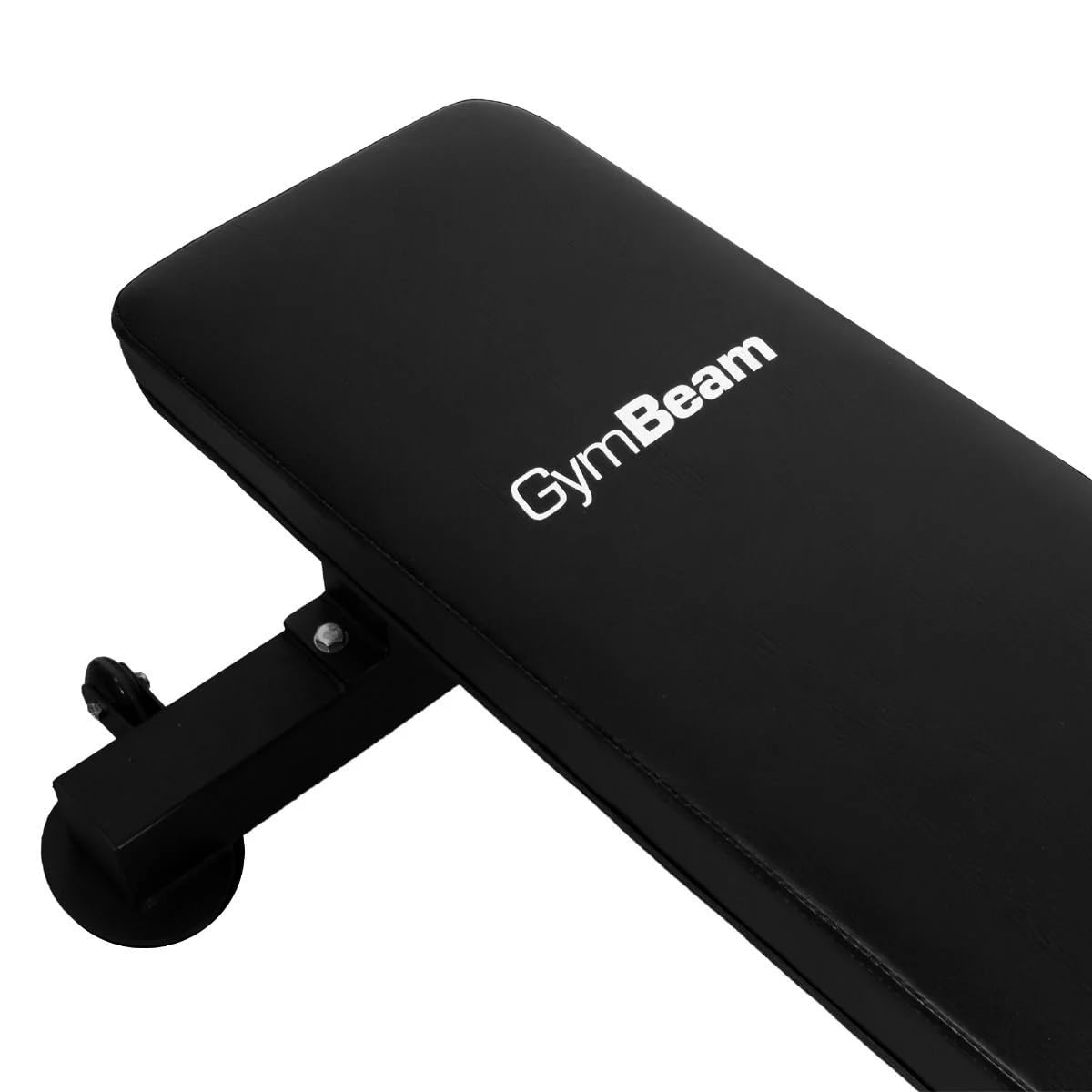 GymBeam Panca Piana Pieghevole Acciaio 454 kg
