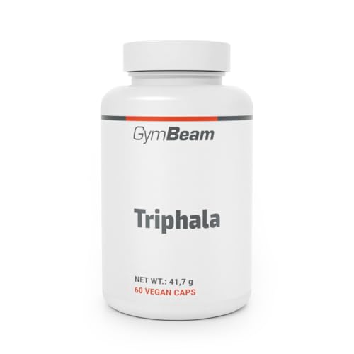 GymBeam Triphala Capsule Amalaki Haritaki Difese e Digestione