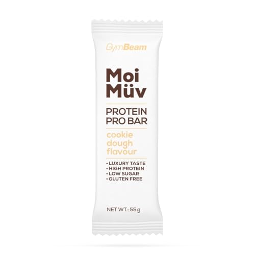 GymBeam MoiMüv Pro Barretta Cocco 12x55 g Proteica