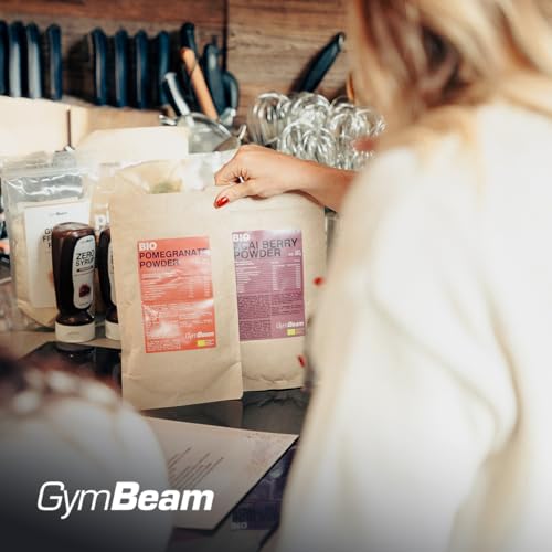 GymBeam Melograno in Polvere Bio 100 g Dolcificante Naturale
