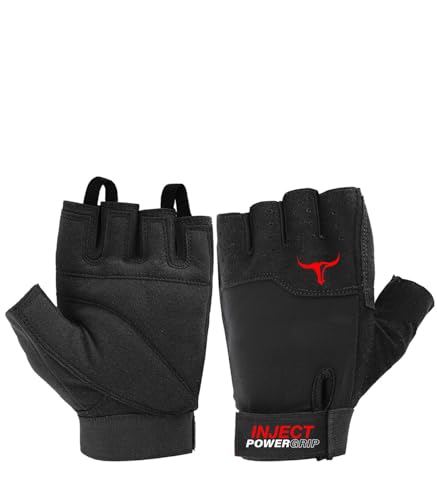 Inject Training Power Grip guanti allenamento unisex microfibra