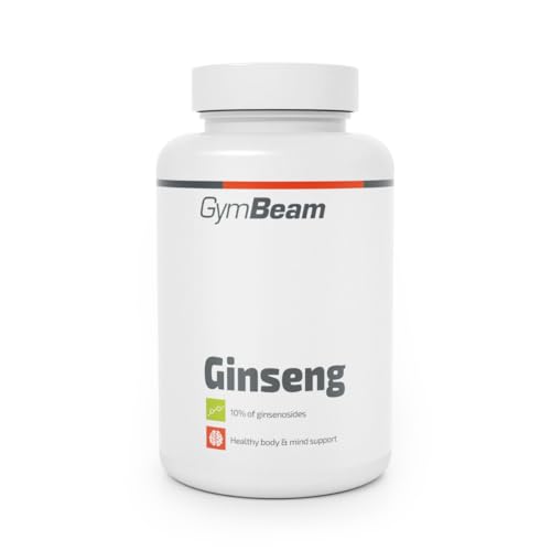 GymBeam Ginseng Rosso Coreano Capsule 90 cps 10% Ginsenosidi