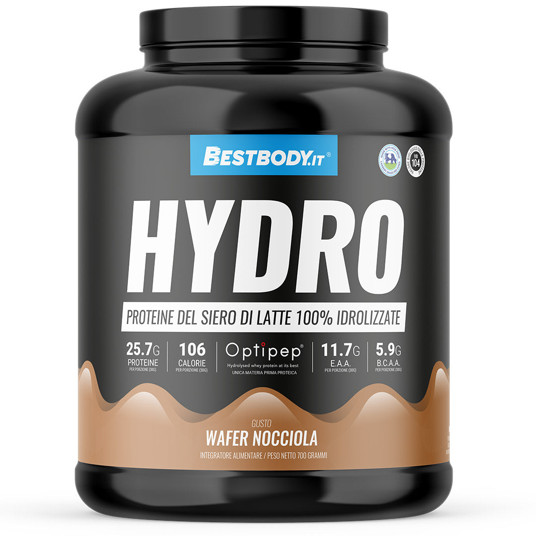 Best Body Hydro PRO 700g Proteine Idrolizzate Cioccolato Optipep