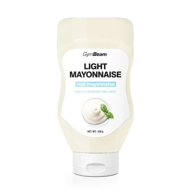 GymBeam Maionese Light 430 ml Senza Glutine e Lattosio