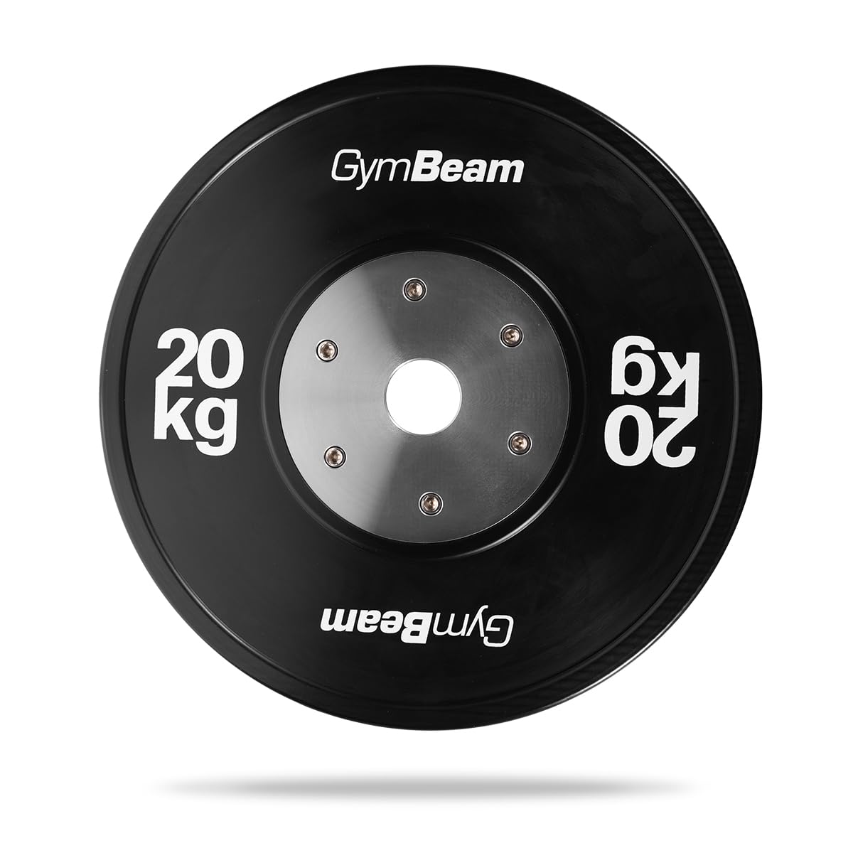 GymBeam Competition Bumper Plate Disco Gomma 5-25 kg