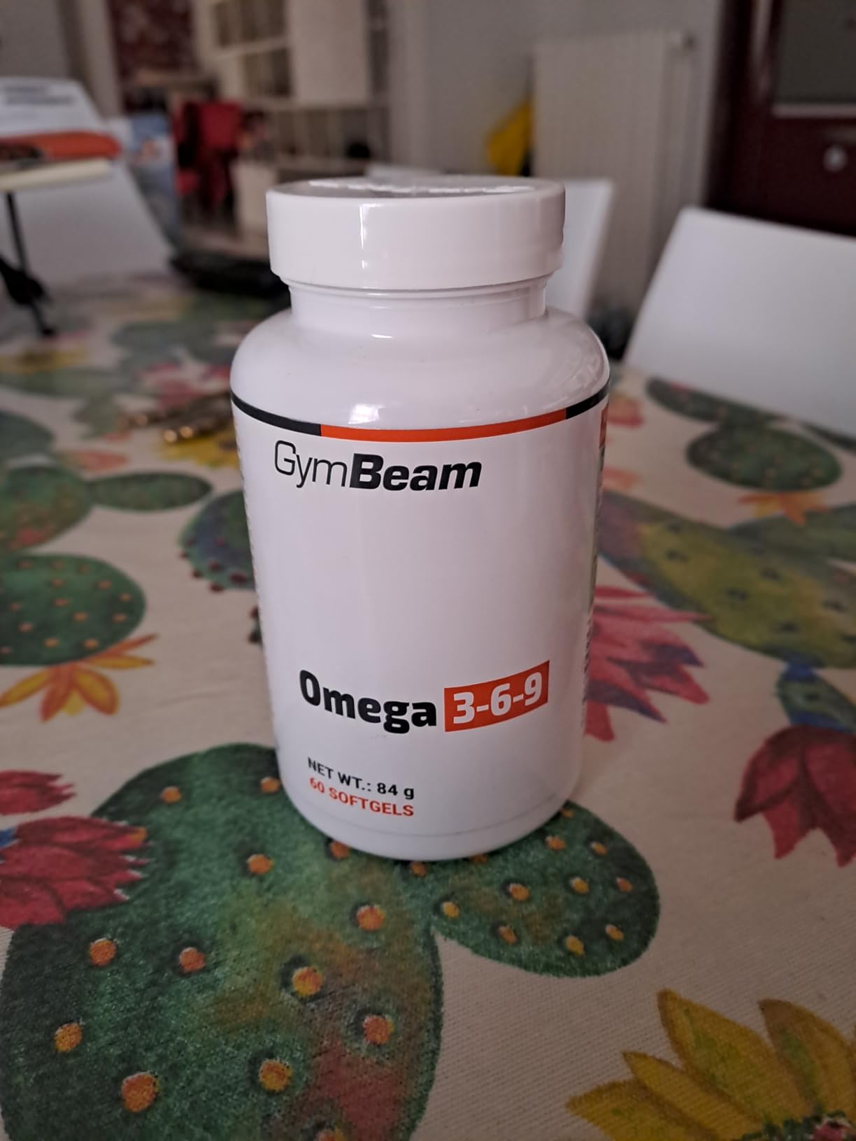 GymBeam Grassi Sani Omega 3-6-9 120 cps EPA DHA