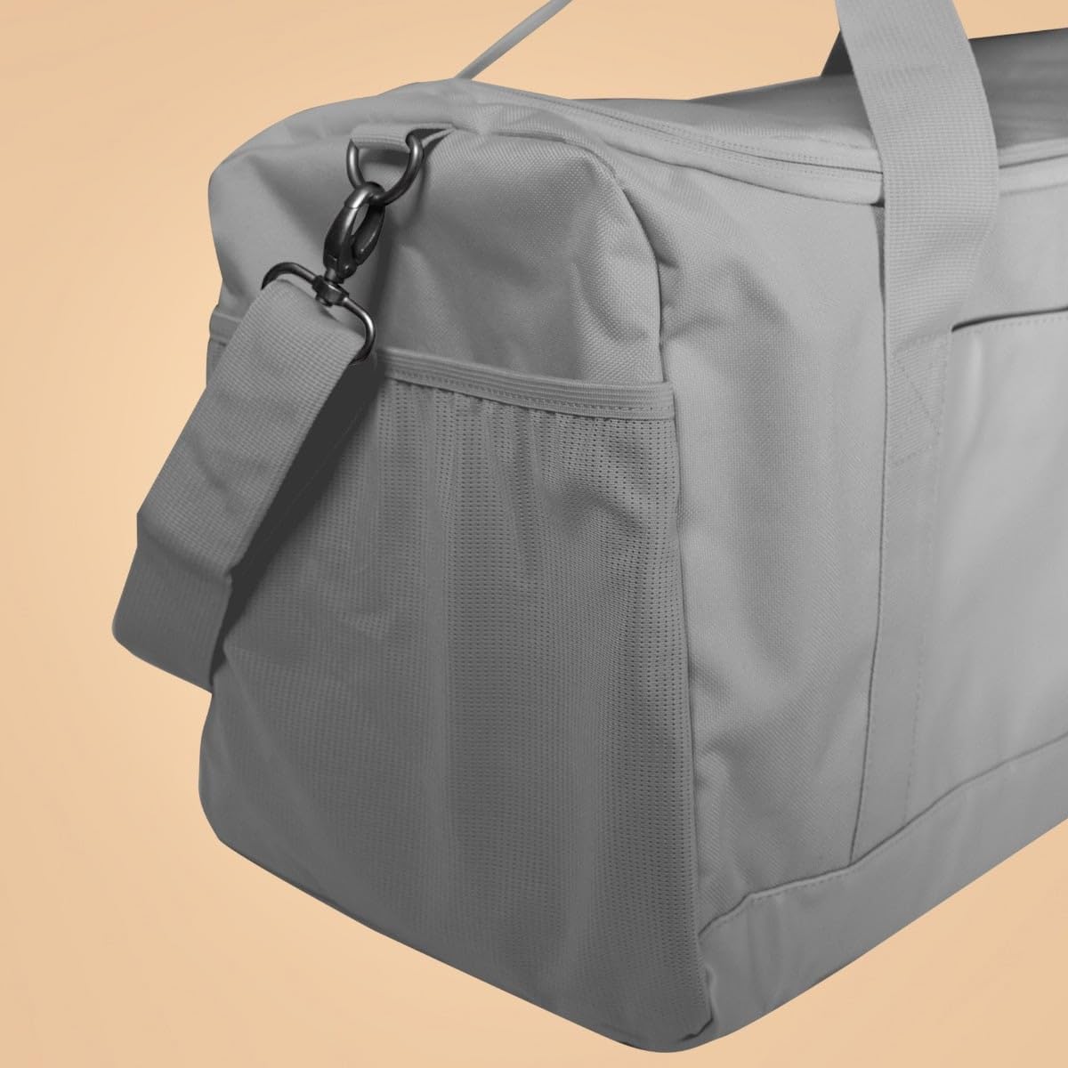 GymBeam Sense Borsone 40L Borsa Sportiva con Scomparto Scarpe