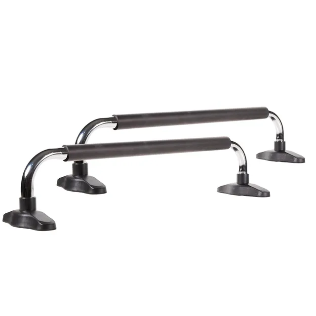 GymBeam PUSH Parallettes Barre Parallele 65 cm Antiscivolo