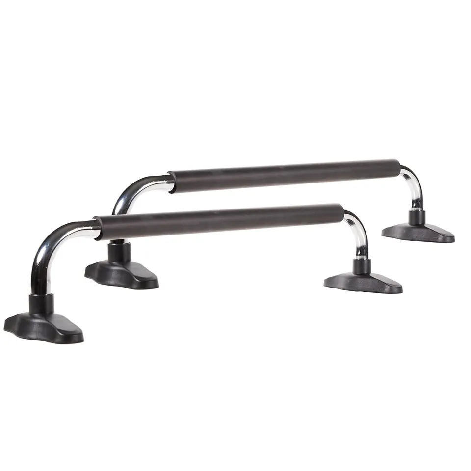 GymBeam PUSH Parallettes Barre Parallele 65 cm Antiscivolo