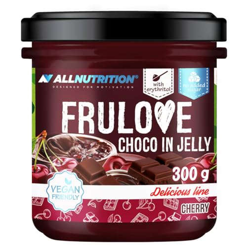 AllNutrition Frulove crema cioccolato e ciliegie 300g