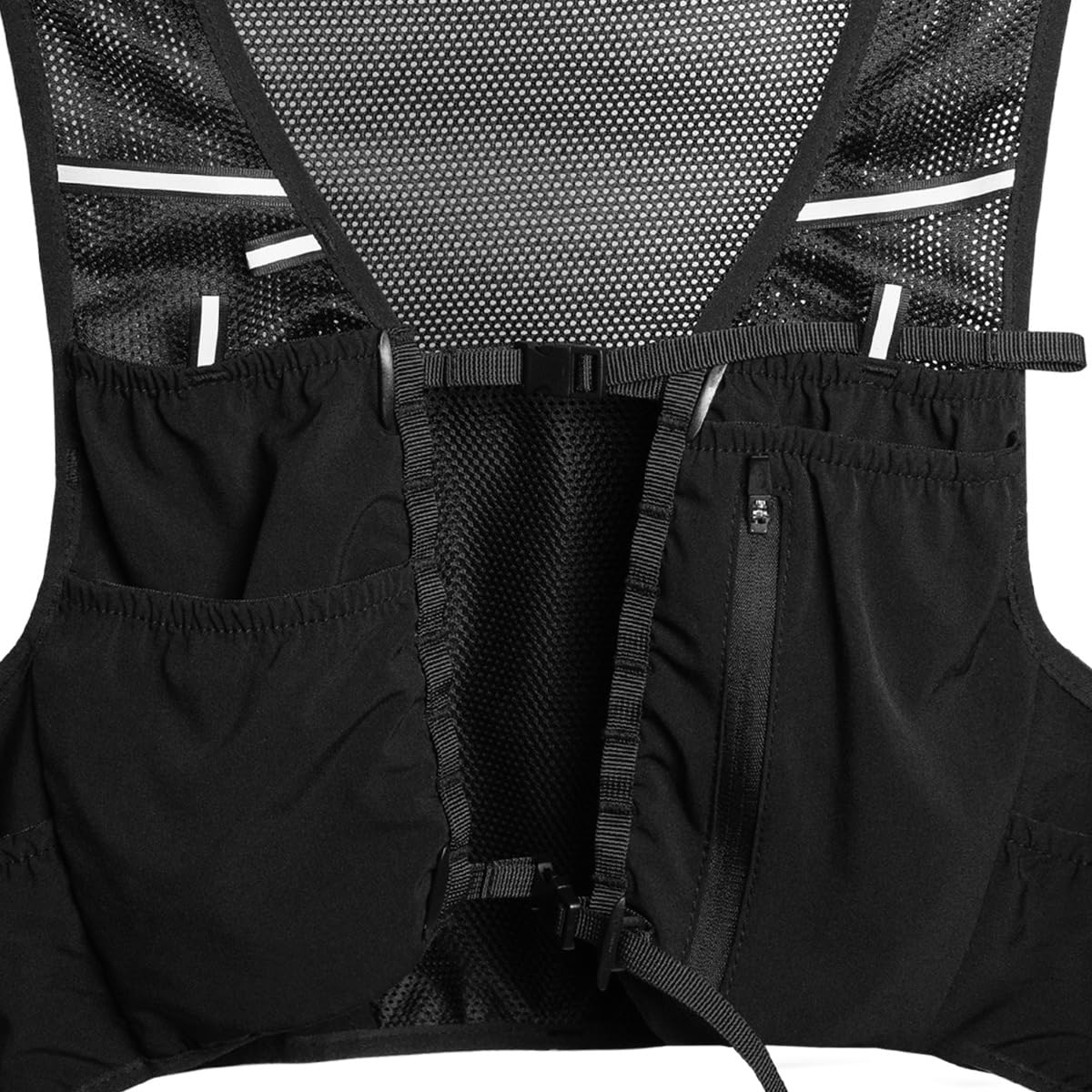 GymBeam Accessori Trail Gilet Running M/L riflettente
