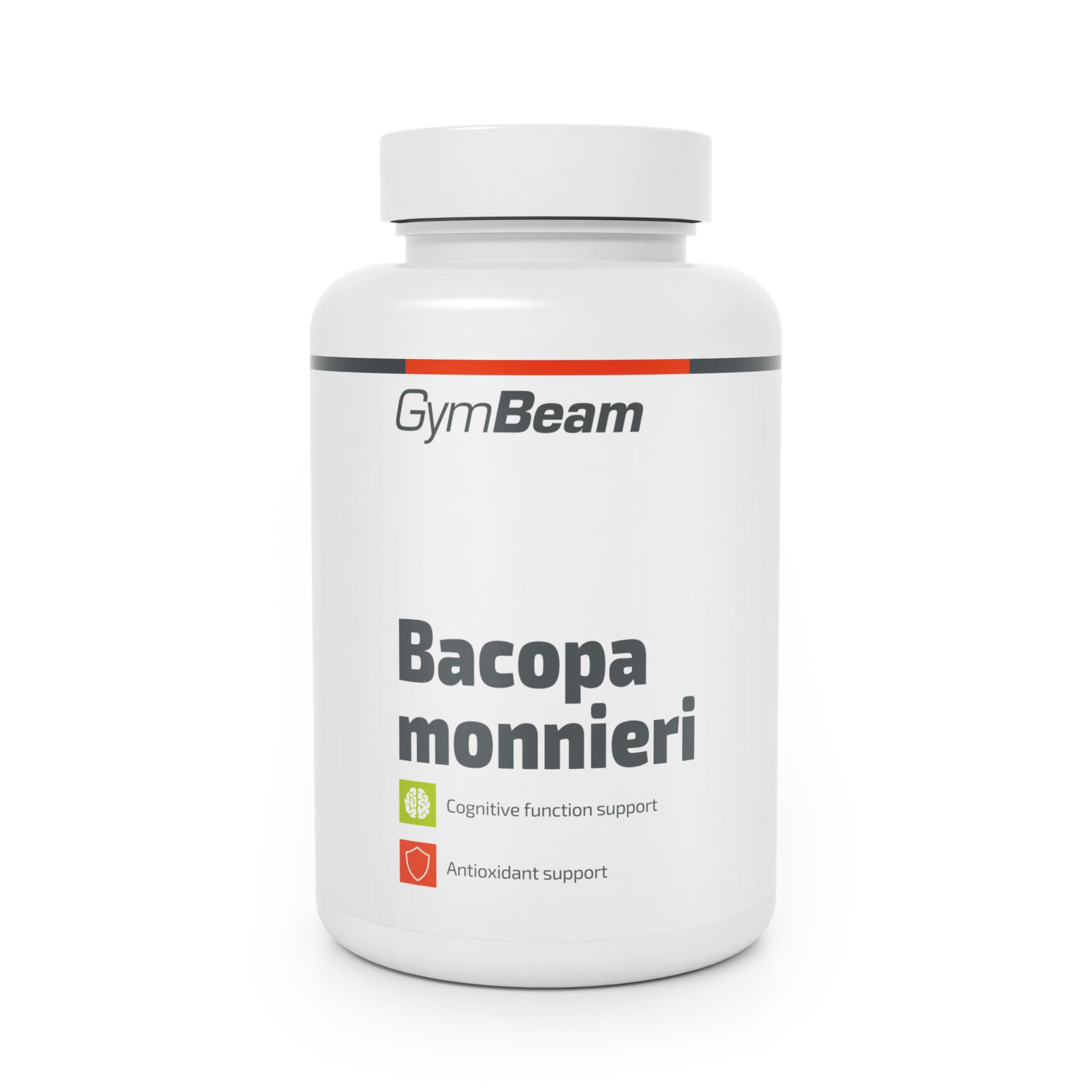 GymBeam Bacopa Monnieri Integratore 90 Capsule Bacosidi 50%