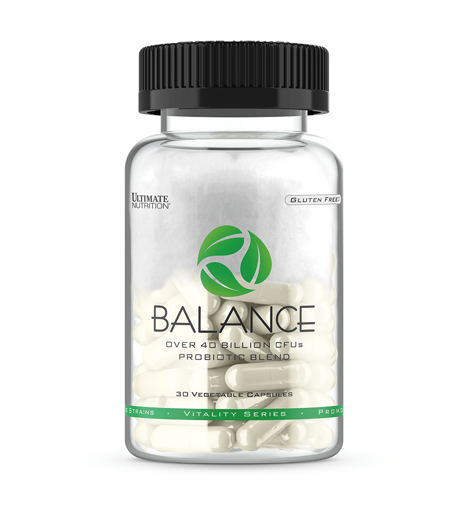 Ultimate Nutrition Balance Probiotico 40 Miliardi CFU 9 Ceppi