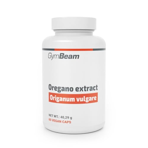 GymBeam Estratto di Origano Integratore 60 cps 600 mg