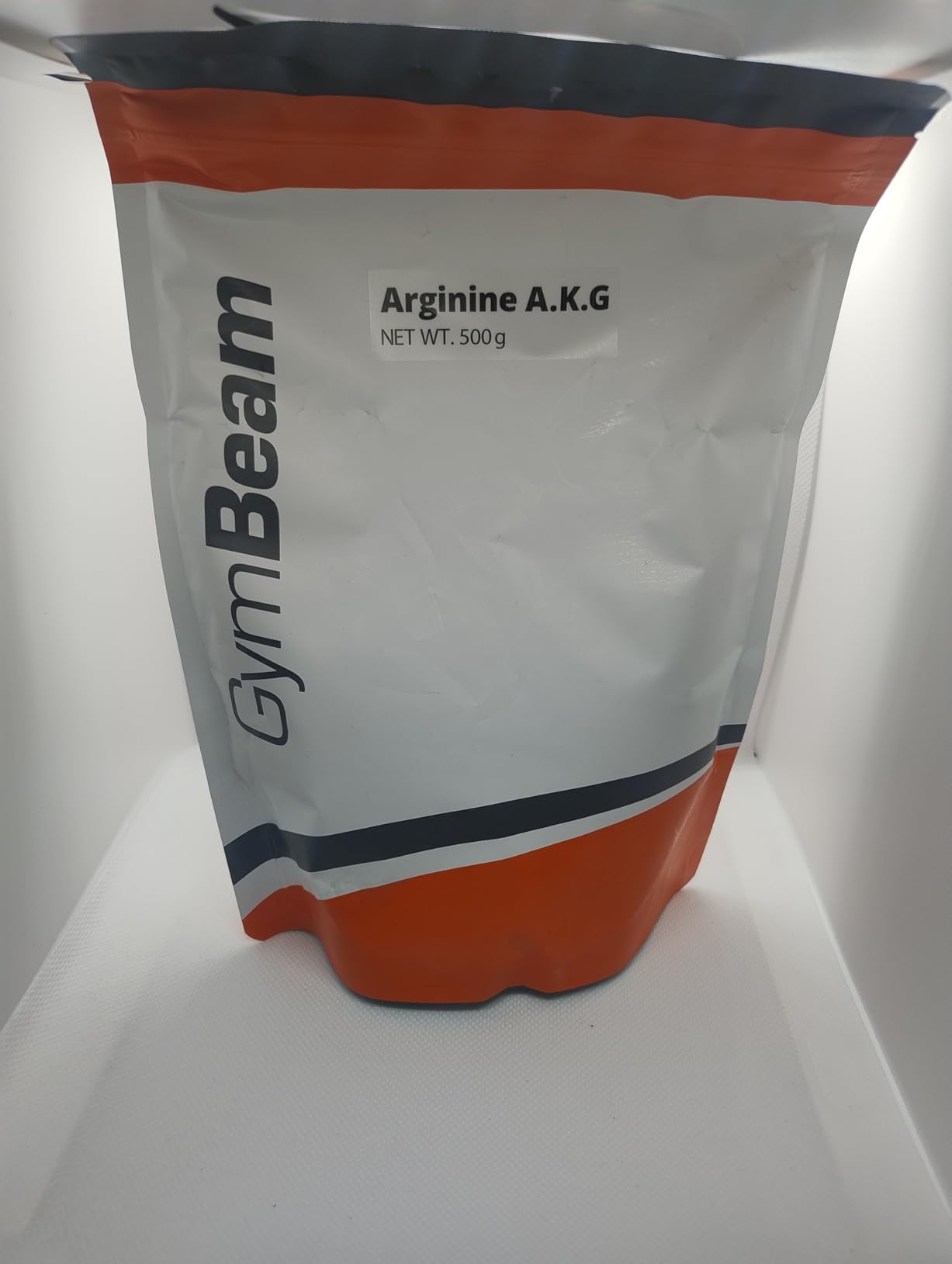 GymBeam Arginina AKG polvere 500 g neutra ossido nitrico