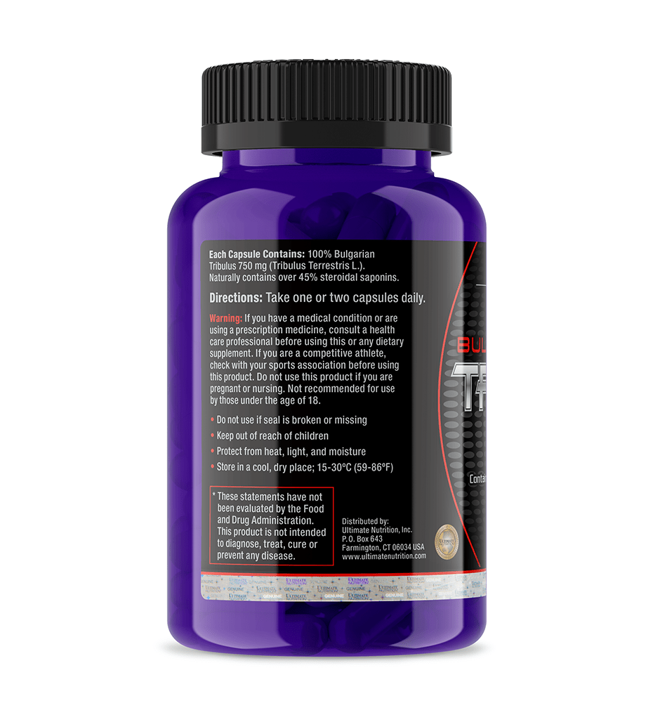 Ultimate Nutrition Bulgarian Tribulus Capsule Forza 45% Saponine