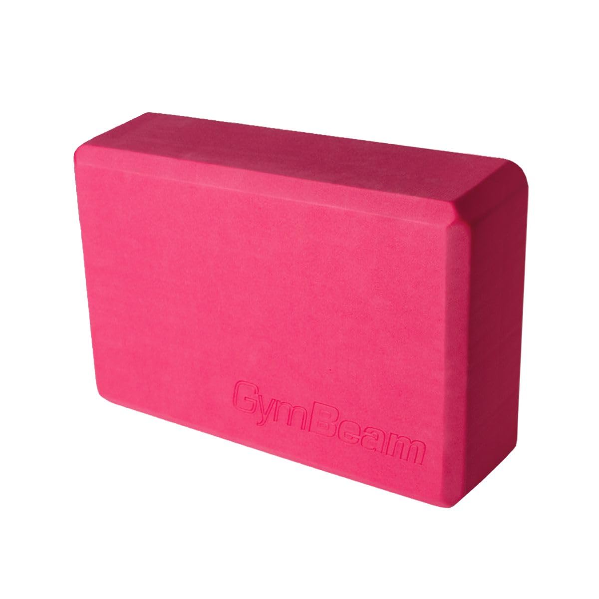 GymBeam Yoga Block mattoncino yoga EVA 180 g tre altezze