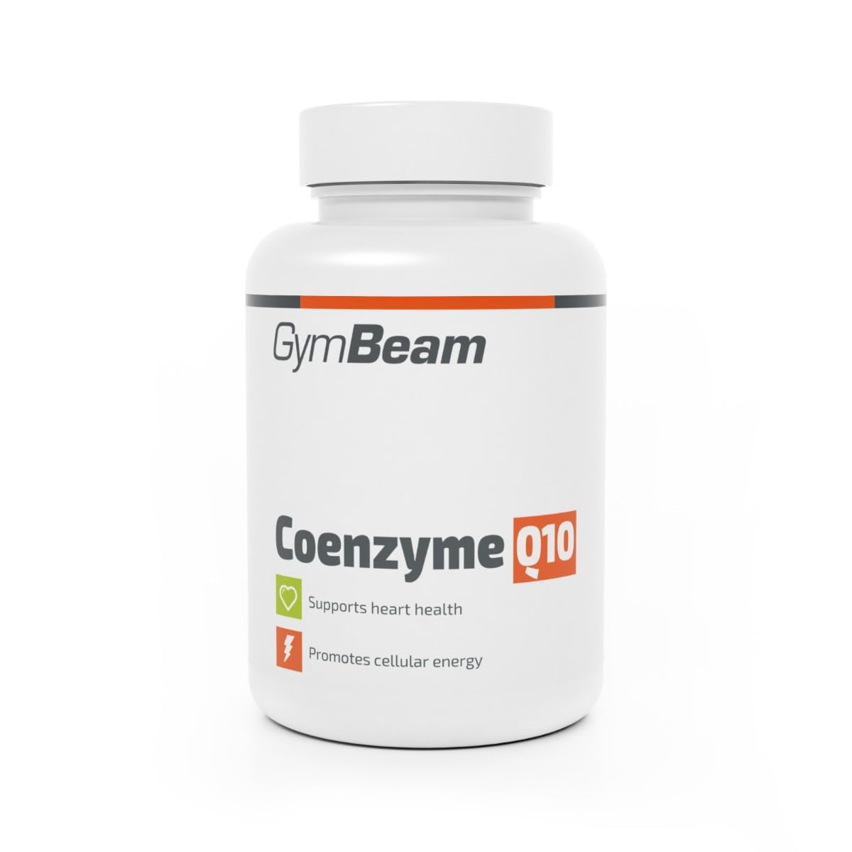 GymBeam Longevità Coenzima Q10 integratore 60 cps vitamina E
