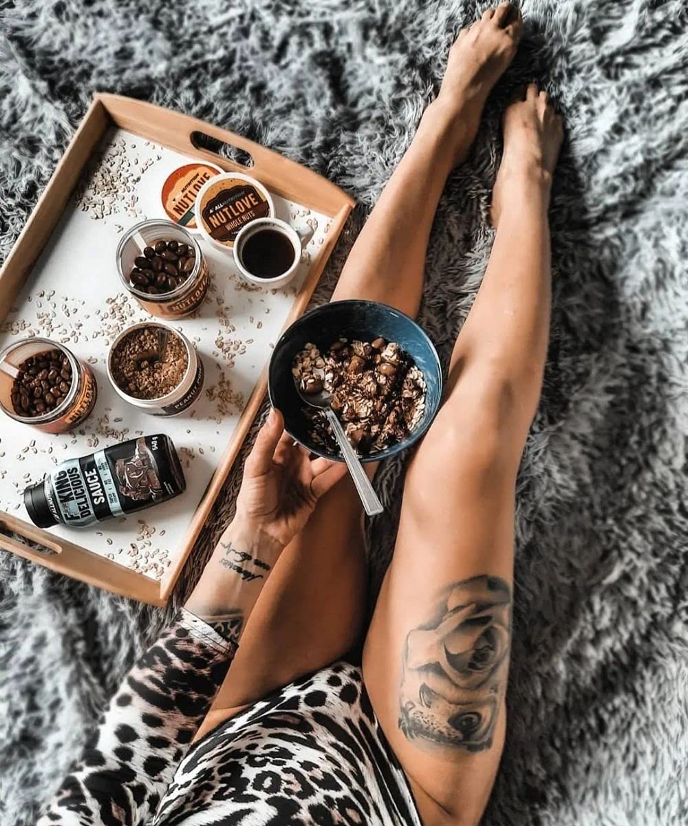 AllNutrition Nutlove mandorle cioccolato al latte 300g