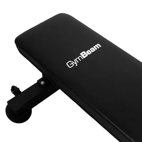 GymBeam Panca Piana Pieghevole Acciaio 454 kg