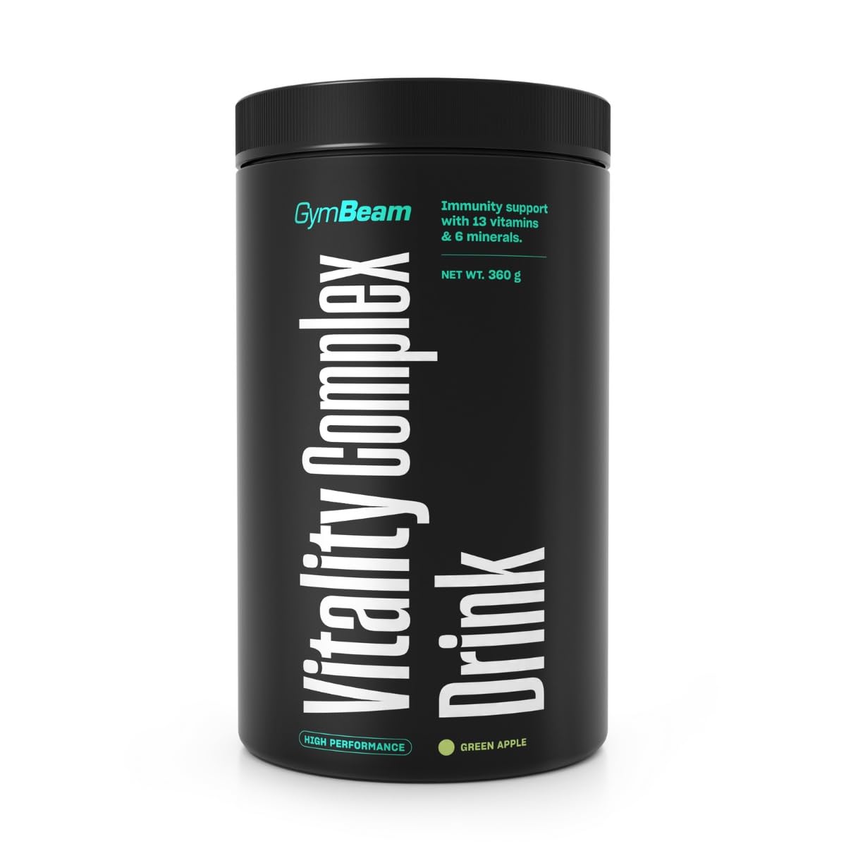 GymBeam Vitality Complex Drink Multivitaminico Mango 360g Energia